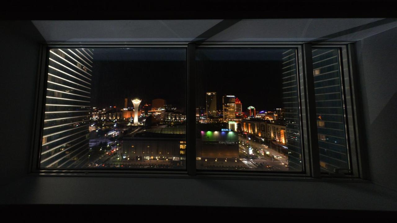 Apartment Severnoe 89 Astana Dış mekan fotoğraf